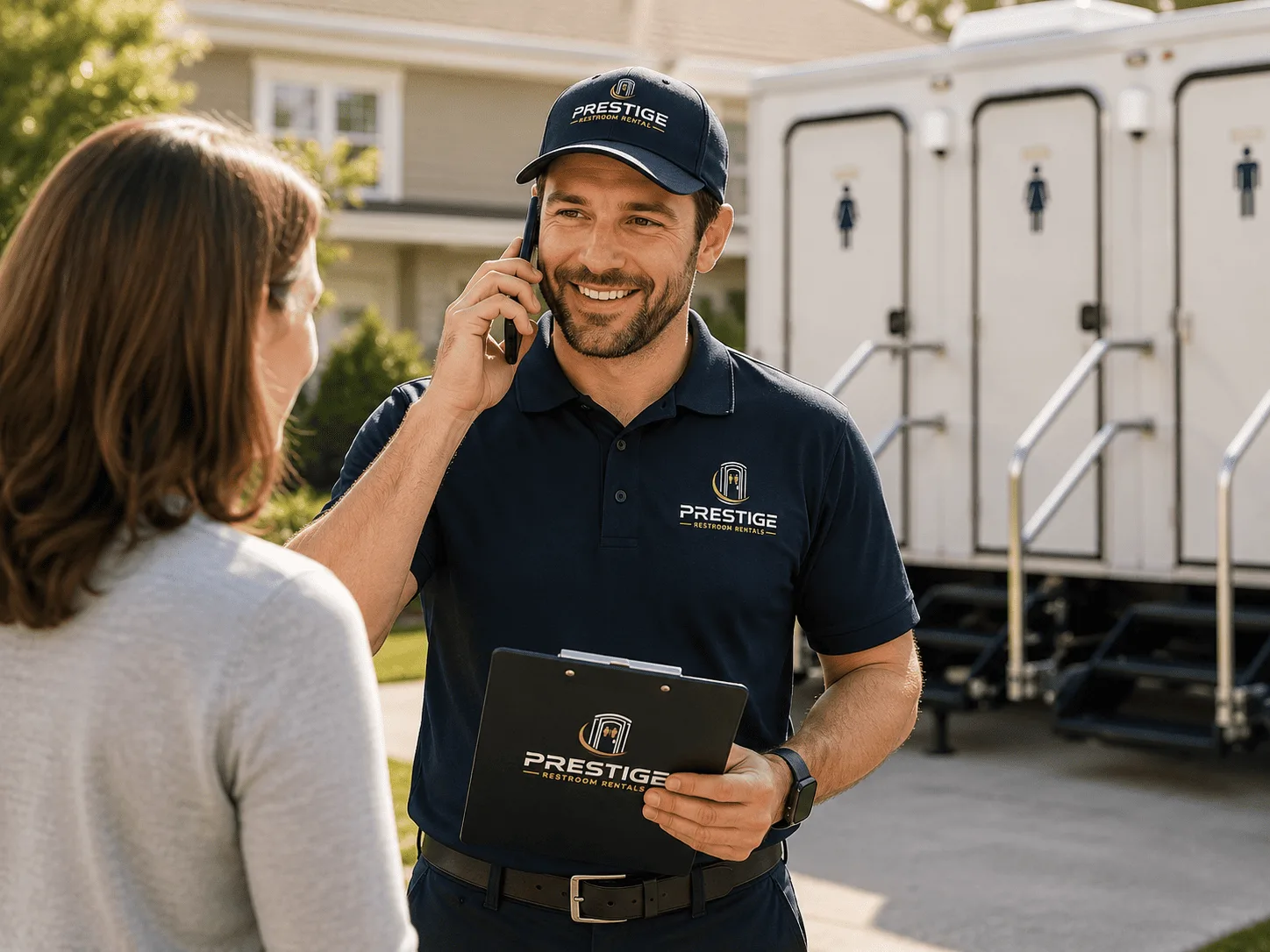Luxury Portable Restrooms FAQs in Portola, CA